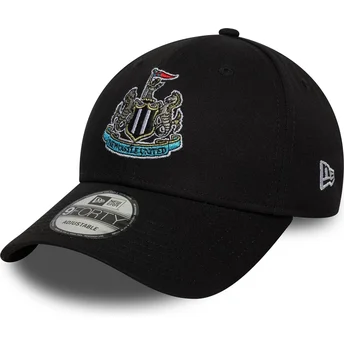 New Era Newcastle United Football Club Premier League 9FORTY Core justerbar sort buet kasket