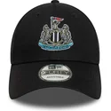 new-era-newcastle-united-football-club-premier-league-9forty-core-justerbar-sort-buet-kasket
