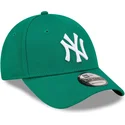 new-era-new-york-yankees-mlb-9forty-league-essential-justerbar-gron-kvindekasket