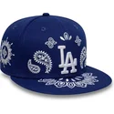 flad-bla-tilpasset-59fifty-paisley-kasket-fra-los-angeles-dodgers-mlb-fra-new-era