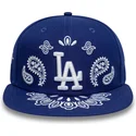 flad-bla-tilpasset-59fifty-paisley-kasket-fra-los-angeles-dodgers-mlb-fra-new-era
