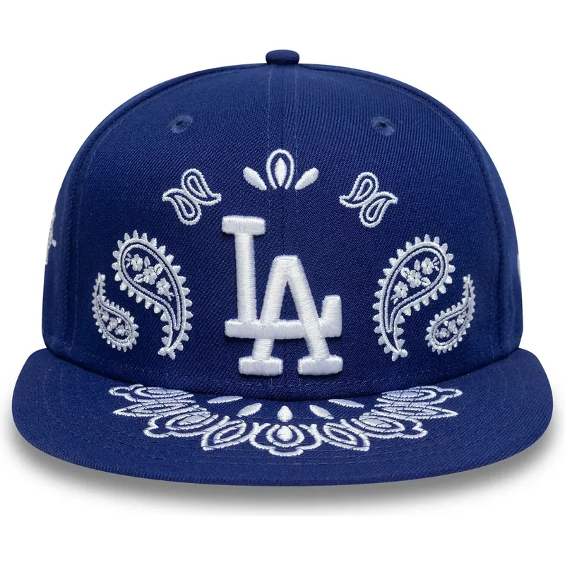 flad-bla-tilpasset-59fifty-paisley-kasket-fra-los-angeles-dodgers-mlb-fra-new-era