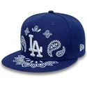 new-era-los-angeles-dodgers-mlb-59fifty-paisley-bla-flad-kasket