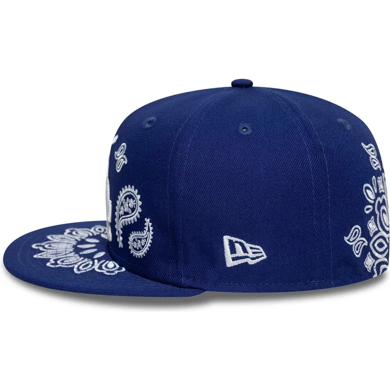 flad-bla-tilpasset-59fifty-paisley-kasket-fra-los-angeles-dodgers-mlb-fra-new-era