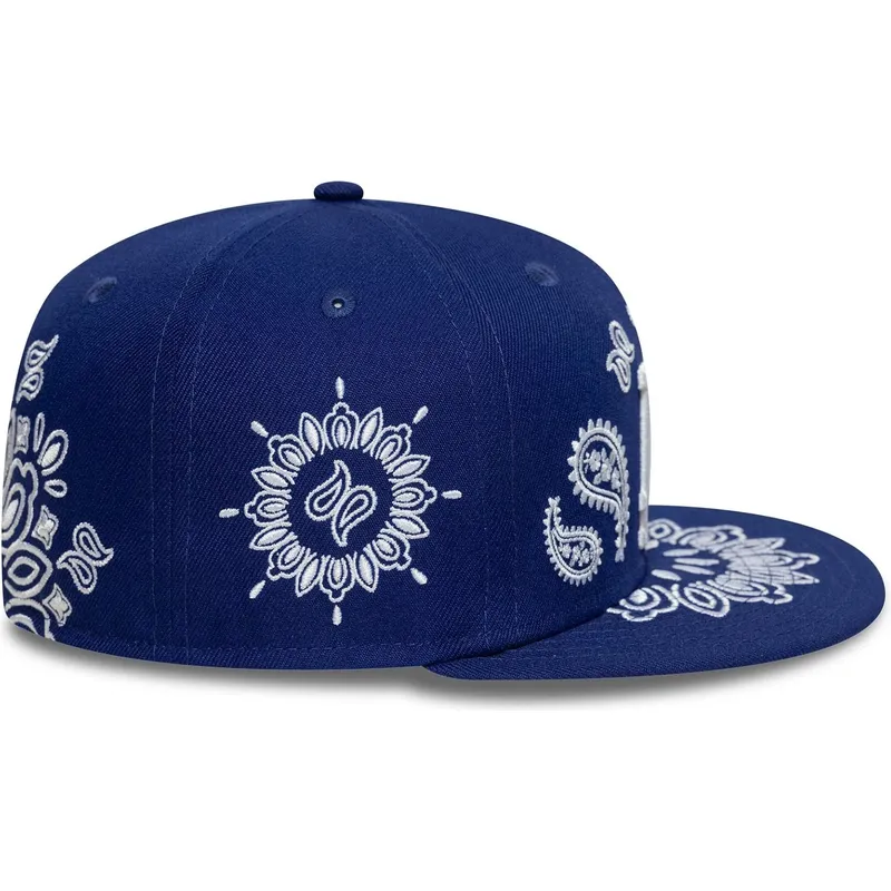 flad-bla-tilpasset-59fifty-paisley-kasket-fra-los-angeles-dodgers-mlb-fra-new-era