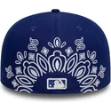 flad-bla-tilpasset-59fifty-paisley-kasket-fra-los-angeles-dodgers-mlb-fra-new-era