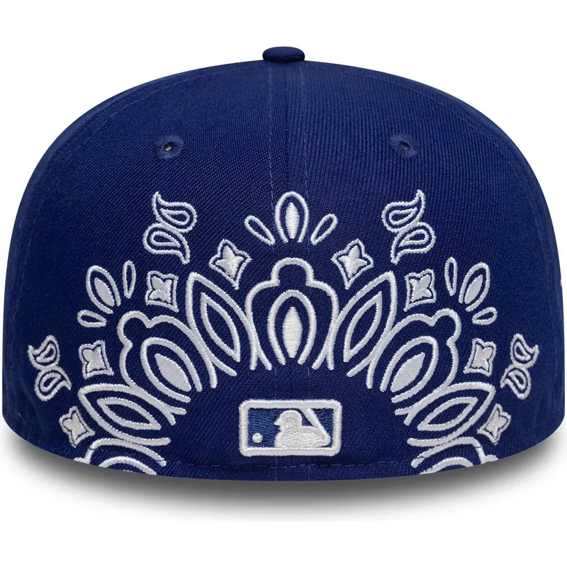 flad-bla-tilpasset-59fifty-paisley-kasket-fra-los-angeles-dodgers-mlb-fra-new-era