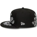 sort-justerbar-59fifty-paisley-new-york-yankees-mlb-kasket-fra-new-era