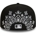 sort-justerbar-59fifty-paisley-new-york-yankees-mlb-kasket-fra-new-era