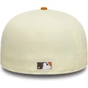gorra-kurvet-beige-og-orange-tilpasset-59fifty-all-star-game-pin-af-san-francisco-giants-mlb-fra-new-era