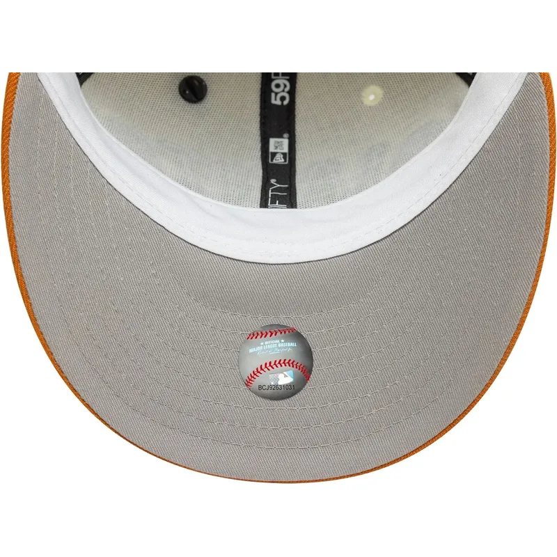 buet-beige-og-orange-fitted-kasket-59fifty-all-star-game-pin-fra-san-francisco-giants-mlb-fra-new-era