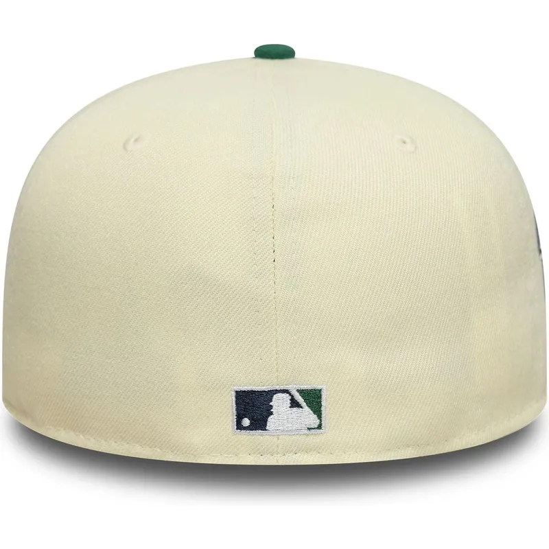 beige-og-gron-buet-59fifty-all-star-game-pin-seattle-mariners-mlb-fitted-cap-fra-new-era