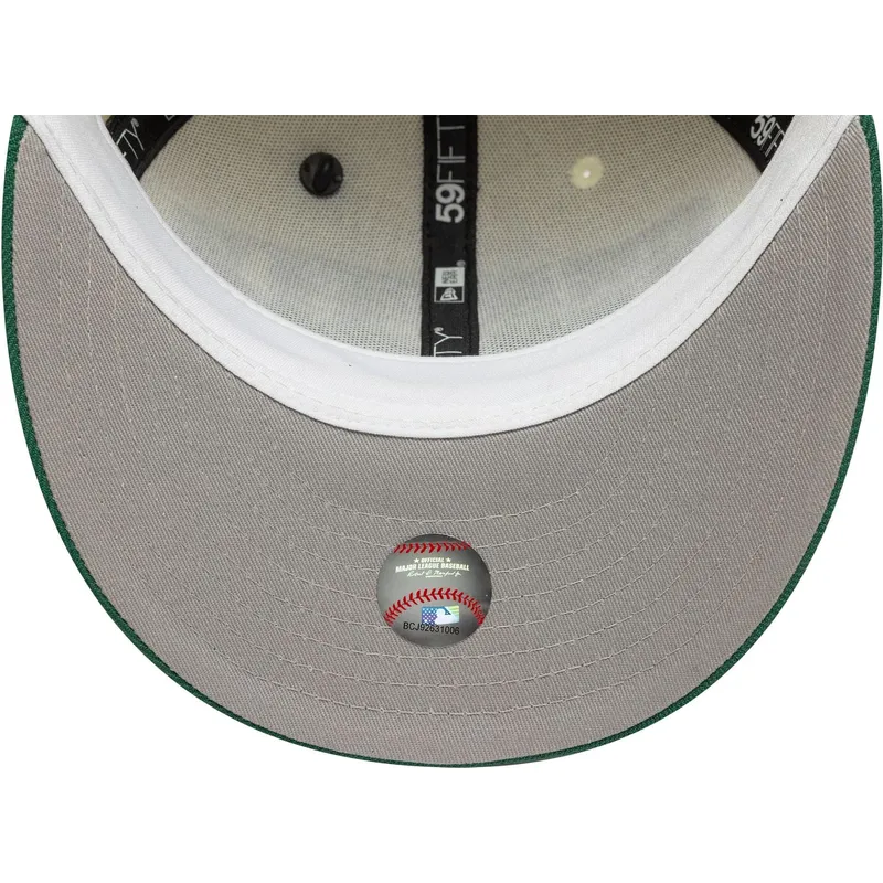 beige-og-gron-buet-59fifty-all-star-game-pin-seattle-mariners-mlb-fitted-cap-fra-new-era