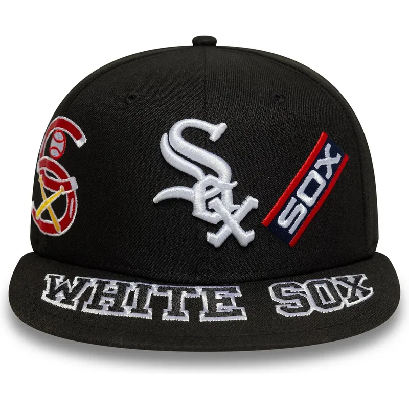 sort-fitted-59fifty-all-over-kasket-fra-chicago-white-sox-mlb-af-new-era