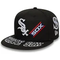 chicago-white-sox-mlb-59fifty-all-over-sort-justerbar-flad-kasket-fra-new-era