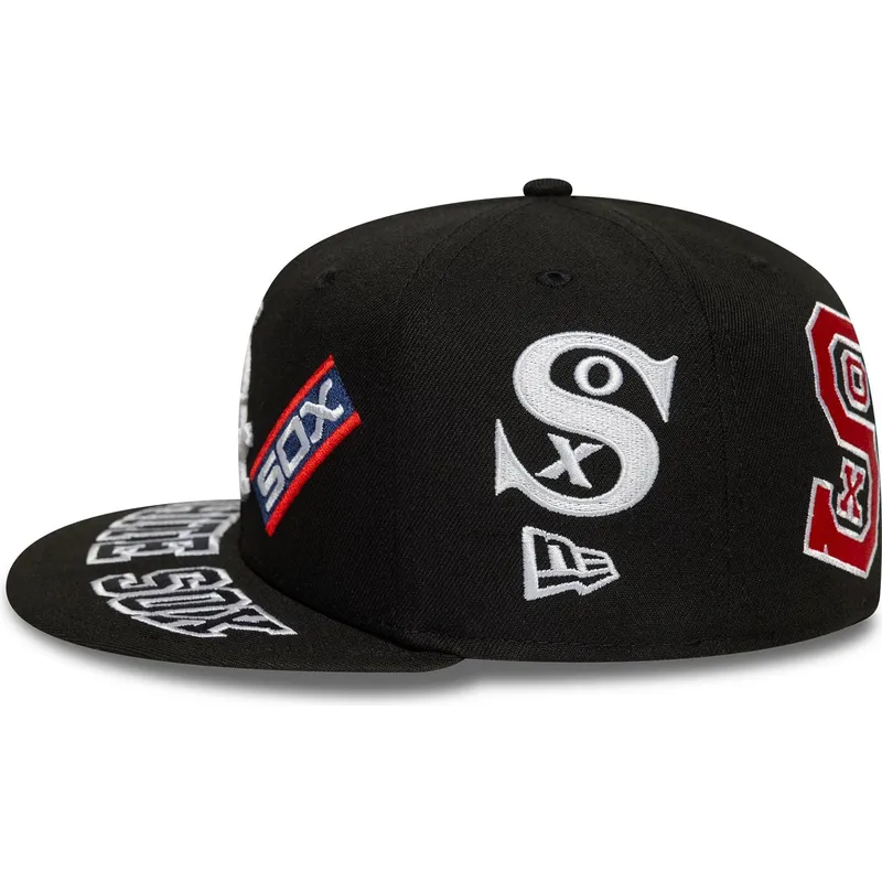 sort-fitted-59fifty-all-over-kasket-fra-chicago-white-sox-mlb-af-new-era