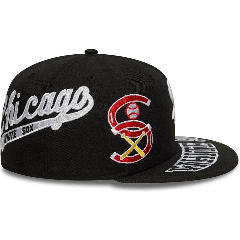 sort-fitted-59fifty-all-over-kasket-fra-chicago-white-sox-mlb-af-new-era