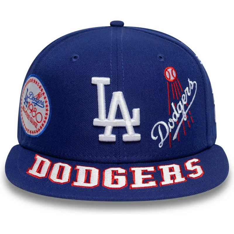 flad-bla-tilpasset-59fifty-all-over-kasket-fra-los-angeles-dodgers-mlb-fra-new-era
