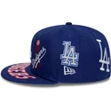 flad-bla-tilpasset-59fifty-all-over-kasket-fra-los-angeles-dodgers-mlb-fra-new-era