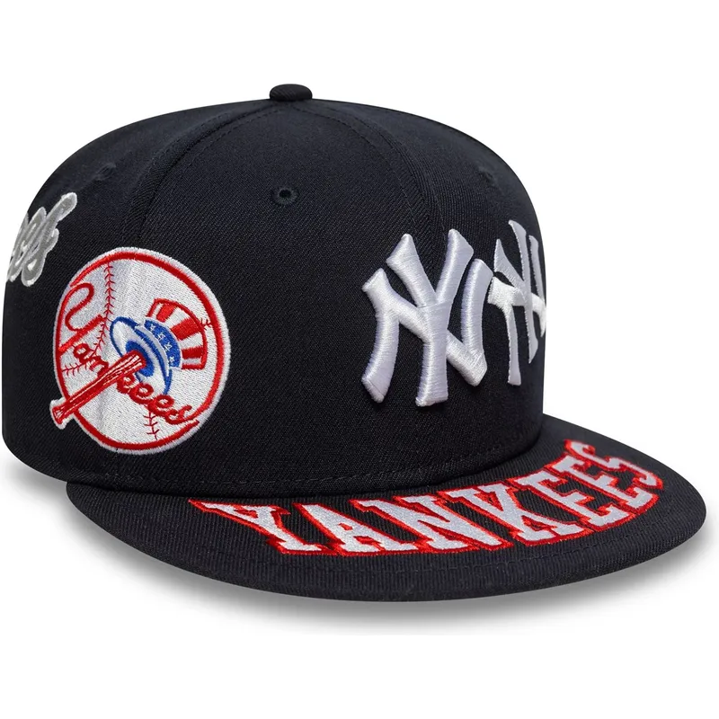 flad-marinebla-tilpasset-59fifty-all-over-kasket-fra-new-york-yankees-mlb-af-new-era