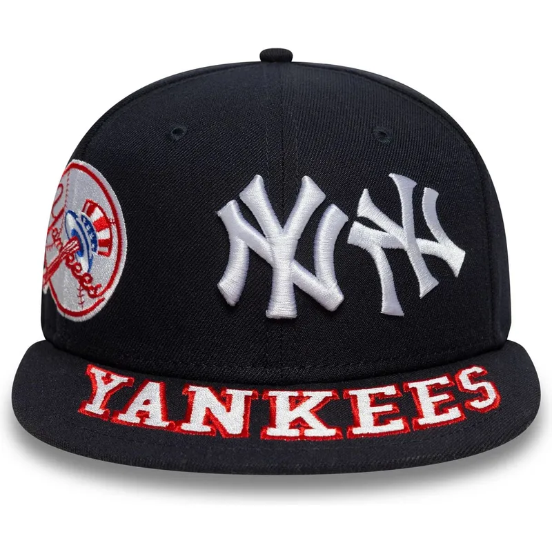 flad-marinebla-tilpasset-59fifty-all-over-kasket-fra-new-york-yankees-mlb-af-new-era