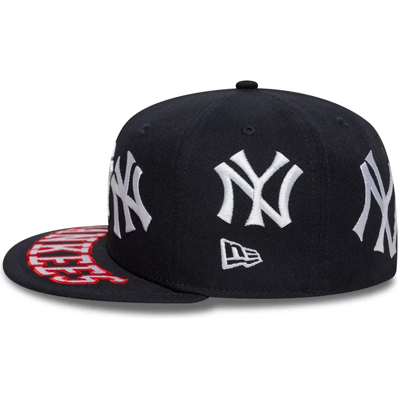 flad-marinebla-tilpasset-59fifty-all-over-kasket-fra-new-york-yankees-mlb-af-new-era
