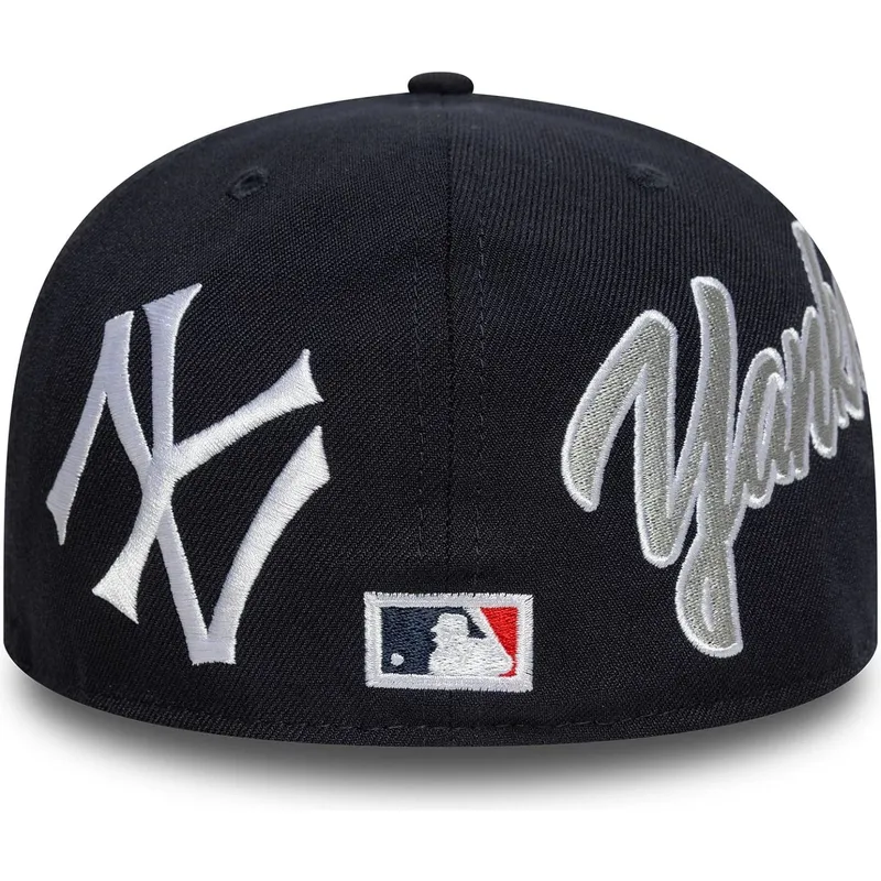 flad-marinebla-tilpasset-59fifty-all-over-kasket-fra-new-york-yankees-mlb-af-new-era