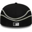 chicago-white-sox-mlb-new-era-59fifty-chain-wrap-sort-justerbar-flad-kasket