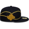 new-era-new-york-yankees-mlb-59fifty-chain-wrap-navybla-fitted-kasket