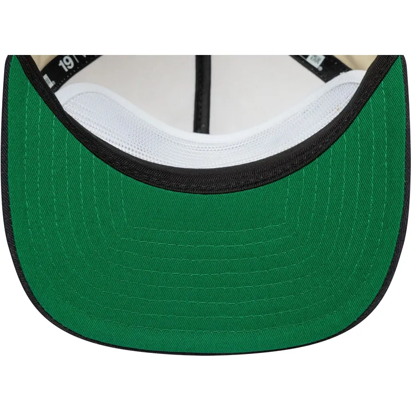 buet-kasket-beige-og-marinebla-snapback-19twenty-heritage-fra-new-york-yankees-mlb-fra-new-era