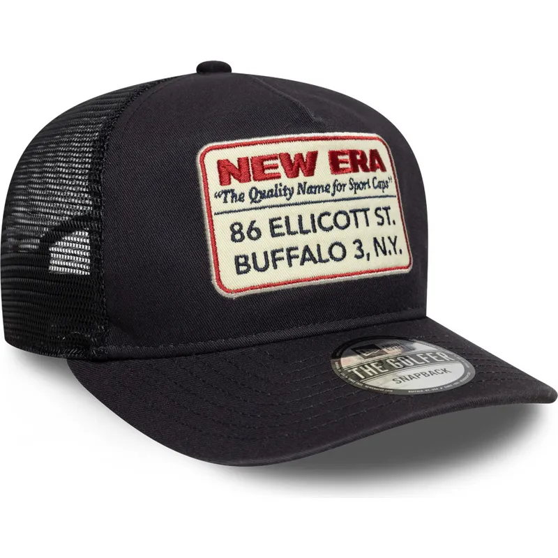 trucker-kasket-marinebla-19twenty-patch-fra-new-era