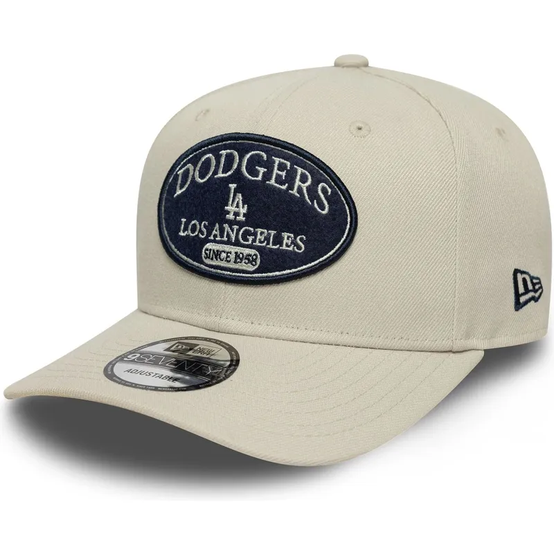 beige-buet-kasket-snapback-9seventy-stretch-snap-patch-fra-los-angeles-dodgers-mlb-fra-new-era
