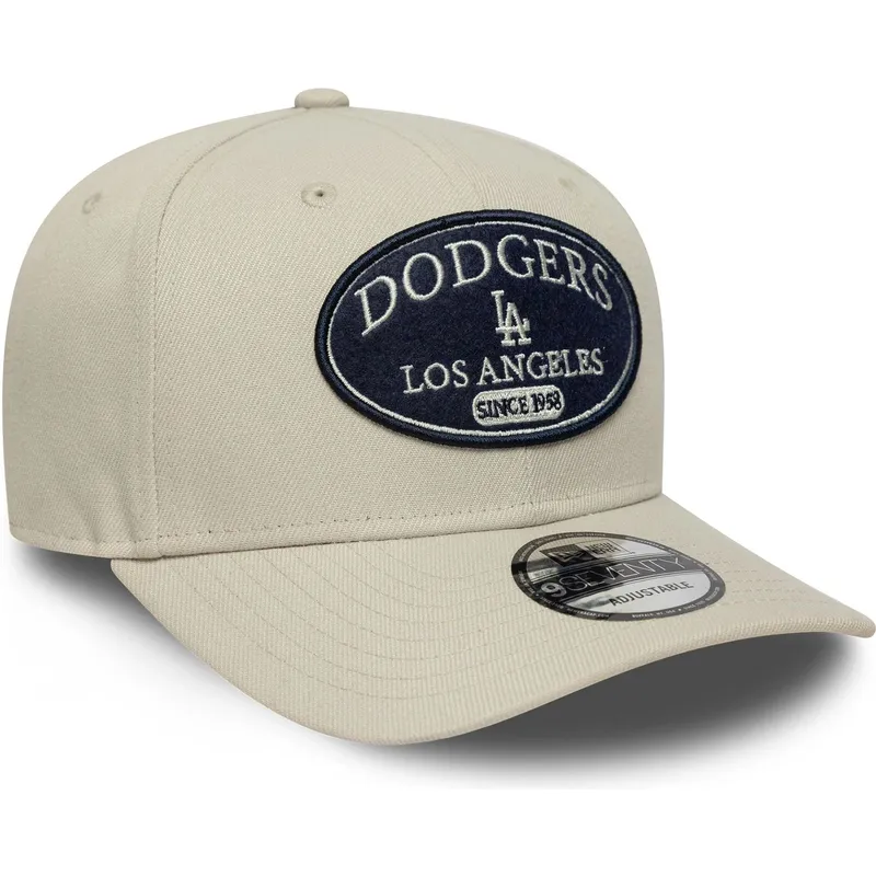 beige-buet-kasket-snapback-9seventy-stretch-snap-patch-fra-los-angeles-dodgers-mlb-fra-new-era
