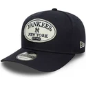 marinebla-buet-snapback-9seventy-stretch-snap-patch-kasket-fra-new-york-yankees-mlb-fra-new-era