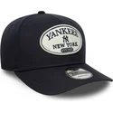 marinebla-buet-snapback-9seventy-stretch-snap-patch-kasket-fra-new-york-yankees-mlb-fra-new-era