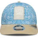 bla-og-beige-buet-snapback-kasket-9seventy-stretch-snap-lifestyle-fra-racing-bulls-f1-team-formula-1-fra-new-era