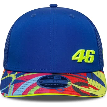 Gorra blå snapback 9SEVENTY Stretch Snap Lifestyle af Valentino Rossi VR46 MotoGP fra New Era