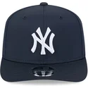 new-era-new-york-yankees-mlb-9seventy-stretch-snap-perf-marinebla-buet-snapback-kasket