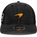 sort-mclaren-racing-formula-1-9fifty-washed-trucker-snapback-kasket-fra-new-era