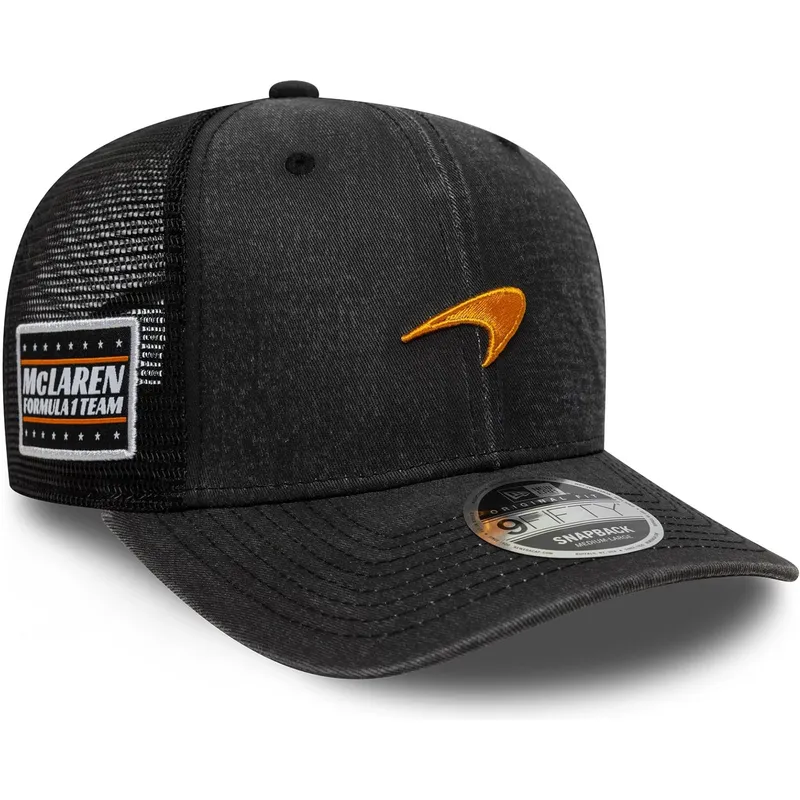 vasket-sort-trucker-snapback-9fifty-kasket-fra-mclaren-racing-formula-1-fra-new-era