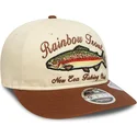 justerbar-brun-buet-kasket-9fifty-retro-crown-outdoor-fishing-club-fra-new-era