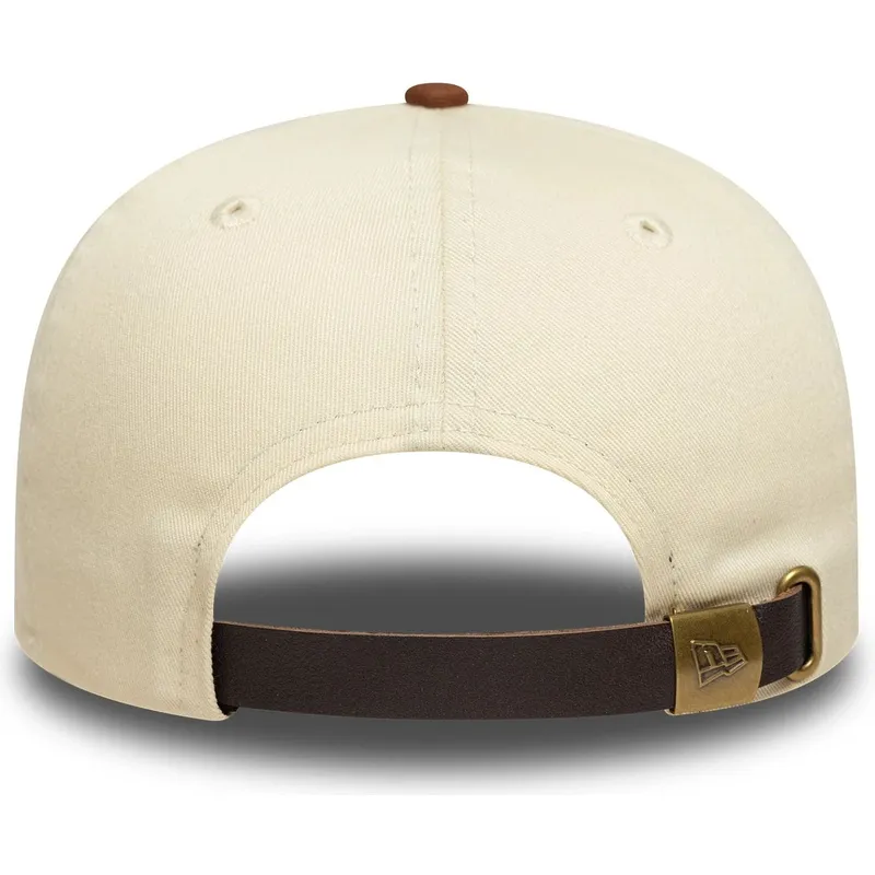 brun-justerbar-buet-kasket-9fifty-retro-crown-outdoor-fishing-club-fra-new-era