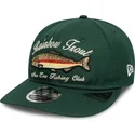 gron-justerbar-buet-kasket-9fifty-retro-crown-outdoor-fishing-club-fra-new-era