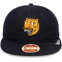 justerbar-marinebla-fladskygget-kasket-9fifty-retro-crown-heritage-af-detroit-tigers-mlb-fra-new-era