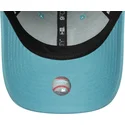 justerbar-lysebla-buet-kasket-9forty-league-essential-los-angeles-dodgers-mlb-fra-new-era