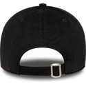 sort-justerbar-9forty-flawless-cord-kasket-med-buet-skygge-fra-new-york-yankees-mlb-af-new-era