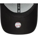 sort-justerbar-9forty-flawless-cord-kasket-med-buet-skygge-fra-new-york-yankees-mlb-af-new-era