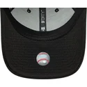 sort-curved-snapback-kasket-med-sort-logo-9forty-flawless-mesh-fra-new-york-yankees-mlb-fra-new-era