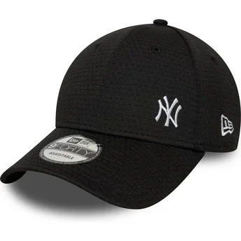 New York Yankees MLB New Era 9FORTY Flawless Mesh sort buet snapback kasket