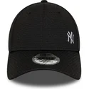 new-york-yankees-mlb-new-era-9forty-flawless-mesh-sort-buet-snapback-kasket